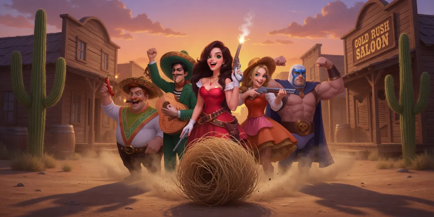5gringos spiele